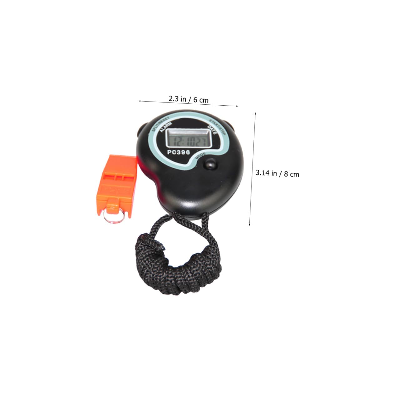 ibasenice 3 Set Cronometro con Stopwatch Elettronico per Sport Multi e Allerta Accessorio Sportivo per Allenatori