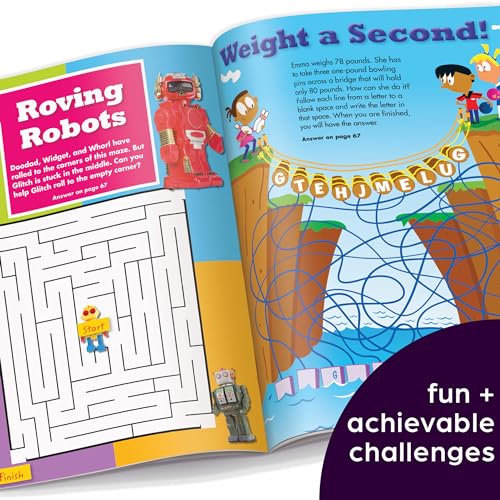 Highlights for Children Amazing Mazes Expert Maze Books for Kids Ages 6 and Up, 144 Pages, 2-Pack of Activity Books for Kids, Screen Free Fun and Challenging Mazes - Image 3