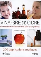 "vinaigre de cidre ; 200 applications pratiques" 291600808X Book Cover