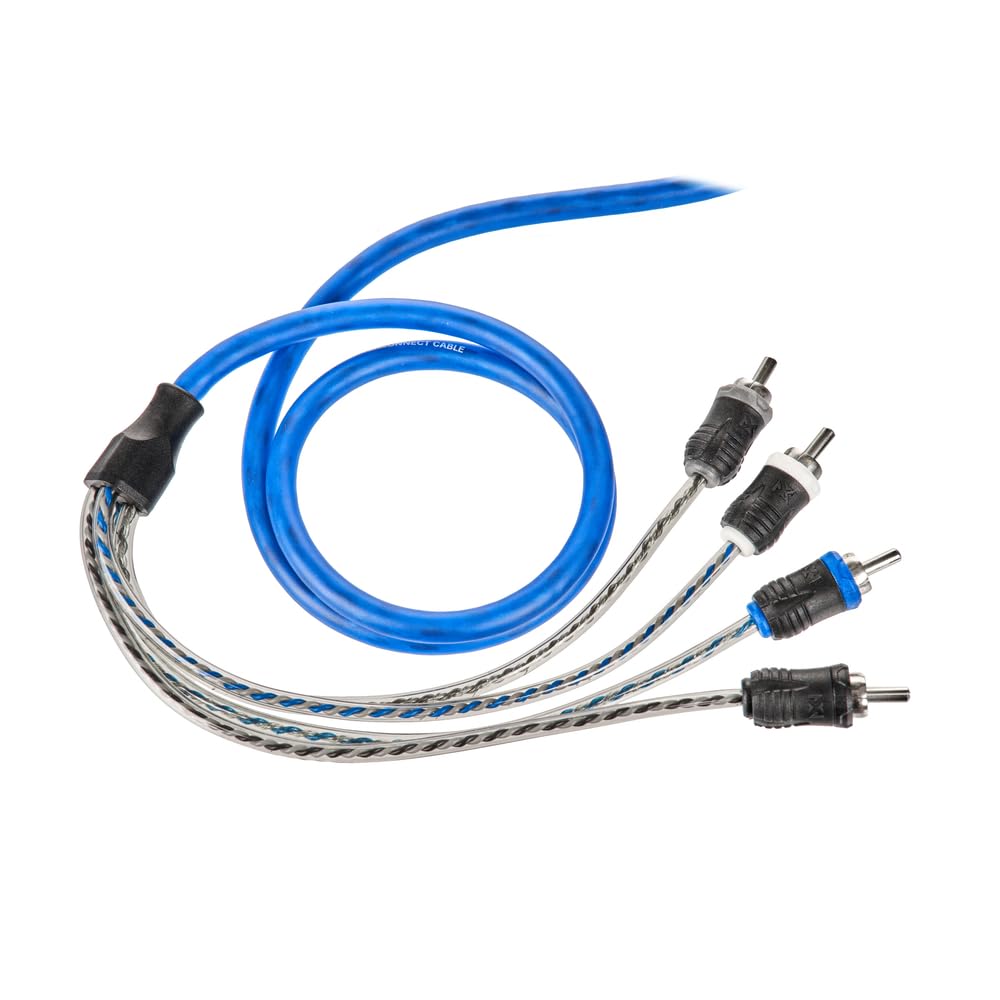 NVX 4-Kanal V-Series Auto Audio RCA Interconnect Kabel