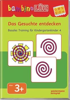 Pamphlet LÜK Bambino. Das Gesuchte entdecken: Basales Training 4 [German] Book