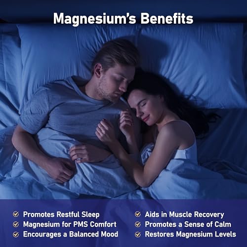 Image of Magnesium 7 Complex for Women with 600mg Glycinate, 120 Capsules