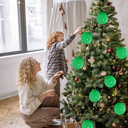 Image of 200pcs Green Balloons 5 Inch, Small Mini Latex Balloons for Party Birthday Baby Shower Anniversary Festival Arch Garland Decoration