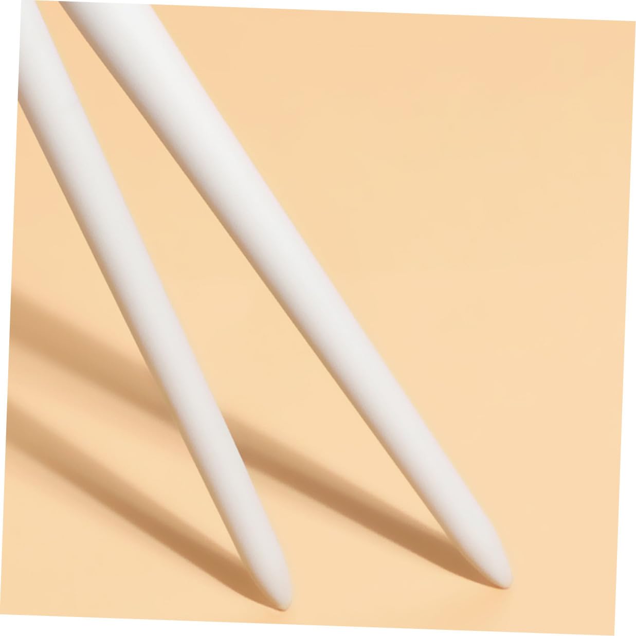 4pcs Eyeliner Brush and Eyeshadow Brush Set Ultra-thin Eye Cosmetics Tool for Precise Eye Makeup
