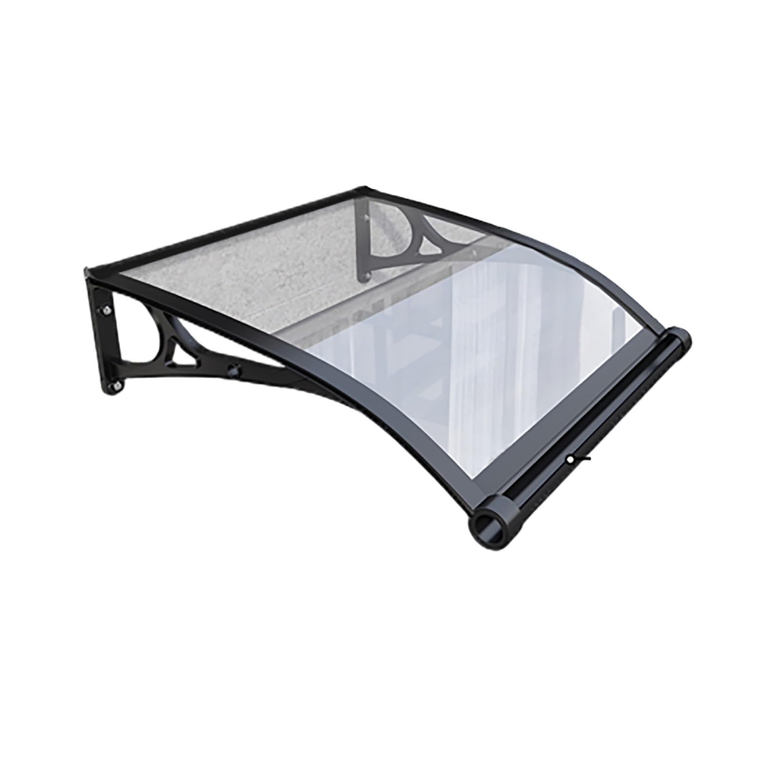 Auvent de fenêtre de maison en alliage d'aluminium pour garage