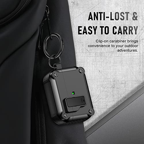 Image of Compatible with Airpods Pro 3 Case(2025),for Airpods Pro 3rd Generation Cases Cover with Keychain Cleaner Kit Soft Silicone Shockproof Cover for Women Men