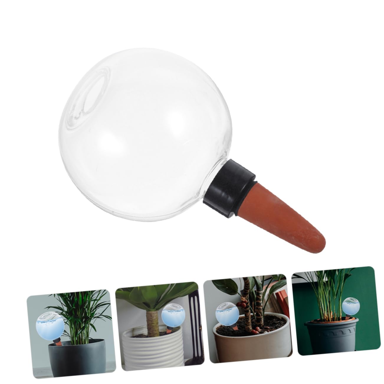 6pièces Globes Arrosage Automatique pour Plantes Intérieur Et Extérieur Pratique pour