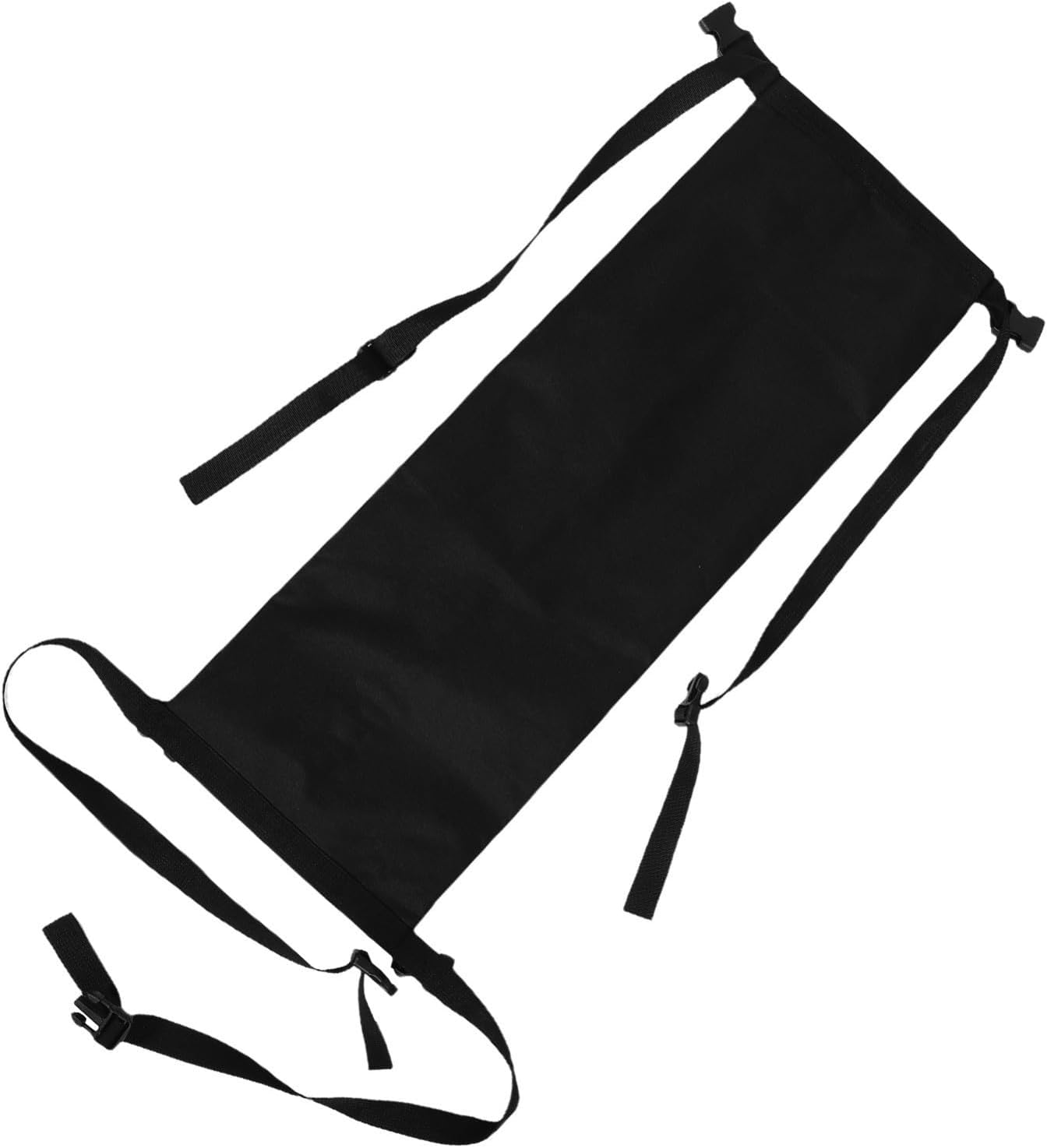 Wheelchair Oxygen Tank Holder Bag 70x25cm Portable Oxygen Cylinder Rack with Waterproof Storage Pouch for Mobility Scooters and Walkers