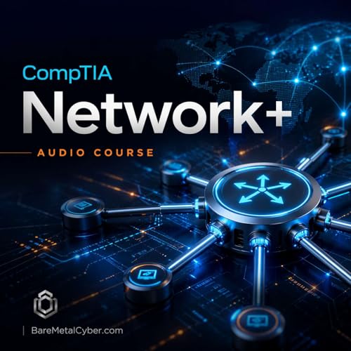 Certified - CompTIA Network + Audio Course cover art