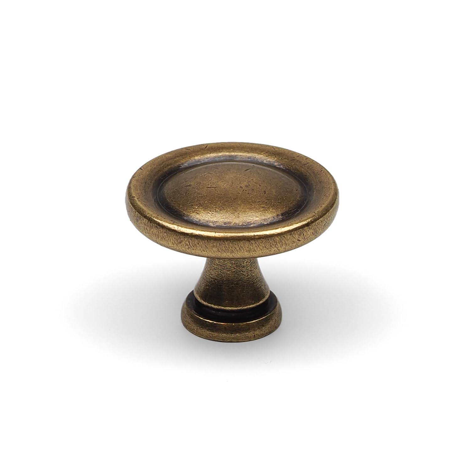 Handle & Home Antique Brass Knob