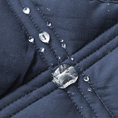 Recliner Chair Covers Waterproof With Anti-Skip Furniture Protector Sofa Slipcover For Children, Sofa Covers For Dogs (Navy, 23'') #TOP3