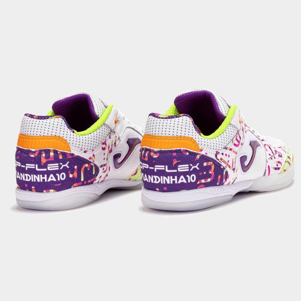 Joma Zapatillas de Fútbol Sala, 35 a 47 - Rendimiento Óptimo, Agarre Superior y Tracción Eficaz – Top Flex Amandinha