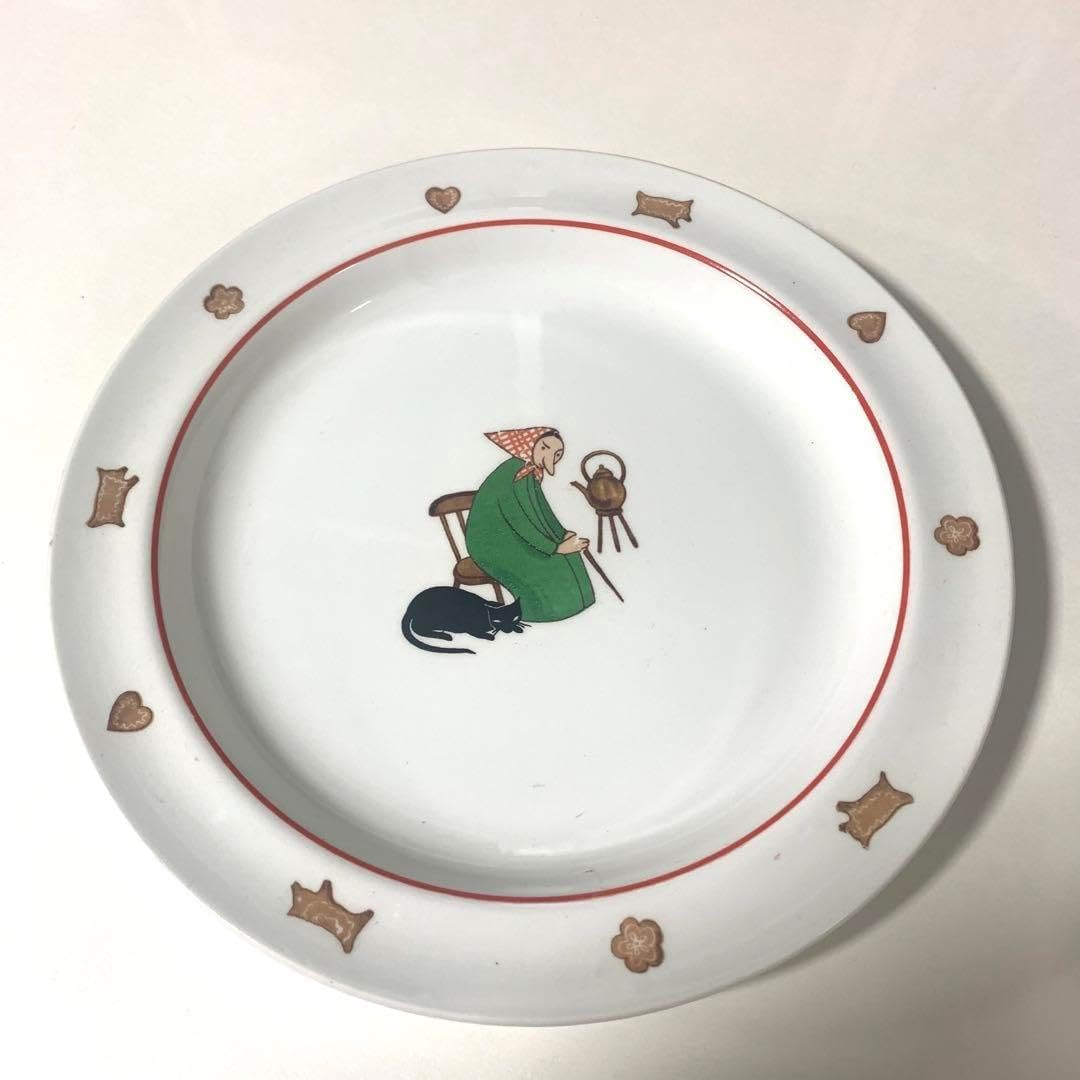 * old arabia ❀* ヘンゼルとグレーテル デザートプレート old arabia ❀* ヘンゼルとグレーテル デザートプレート OLD ARABIA