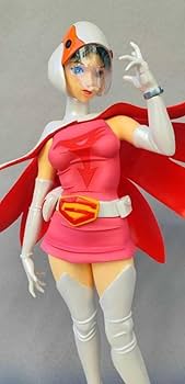 ドールハウス宇都宮 1/5 白鳥のジュン 科学忍者隊ガッチャマン レジンキット 科学忍者隊ガッチャマン 白鳥のジュン ガレージキット ドール