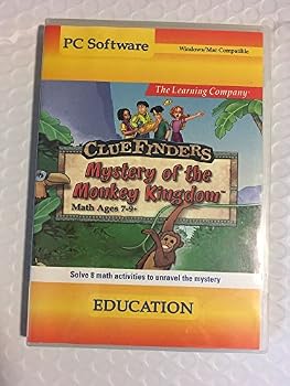 Video Game Cluefinders Mystery of Monkey Kingdom - PC/Mac Book