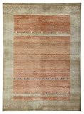 Bunte, handgeknüpfte Gabbeh Handgeknüpfte Gabbeh 170 x 240 cm Moderne Seidenwolle Vorleger & Teppiche