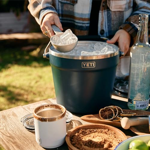 Image of YETI Beverage /Ice Bucket, Holds 6 Longnecks or 3 Bottles of Wine