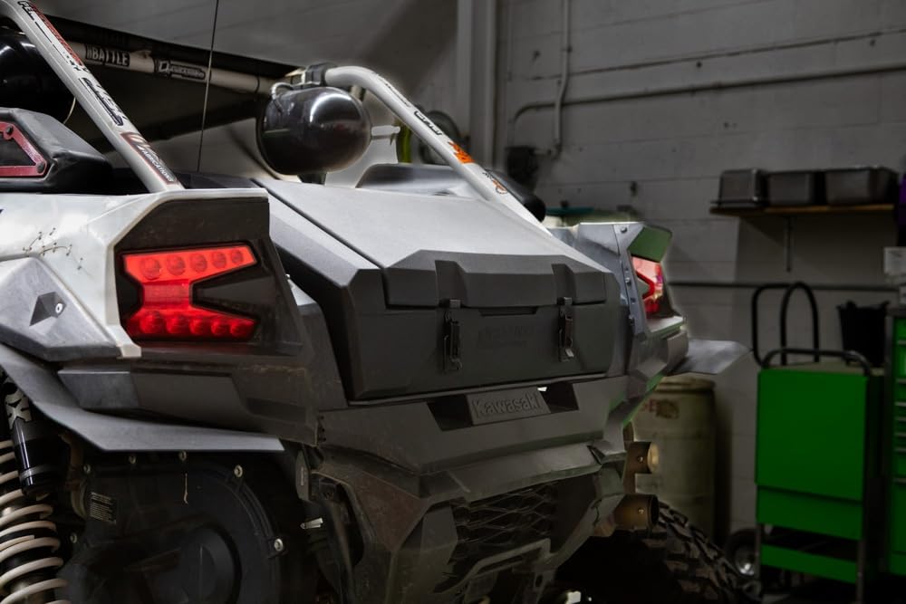 Amazon.com: Highlands Cargo UTV Rear Storage Box fits 2020-2026