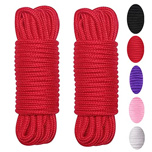 WUWYOUWL Soft Cotton Rope