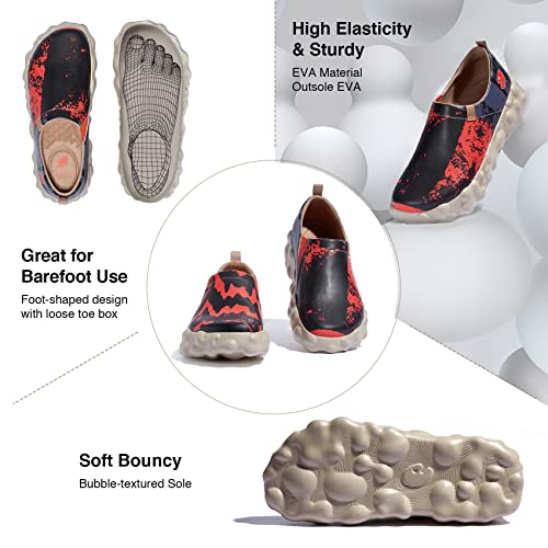 Image of UIN Men's Fashion Sneakers Walking Art Travel Shoes Toledo Ⅵ