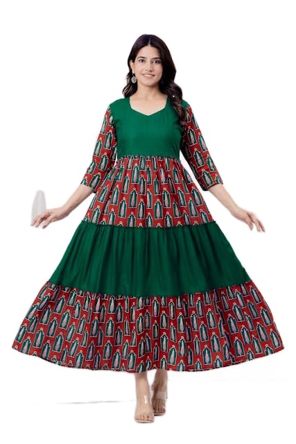 shyam kurti collection Women Maternity Feeding Kurti with Vertical Invisible Zippers for Pregnancy and Nursing Wear-picture-11