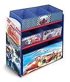 Delta Children Multi-Bin Toy Organizer, Disney/Pixar Cars