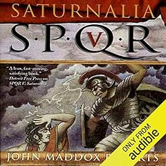 SPQR V: Saturnalia cover art