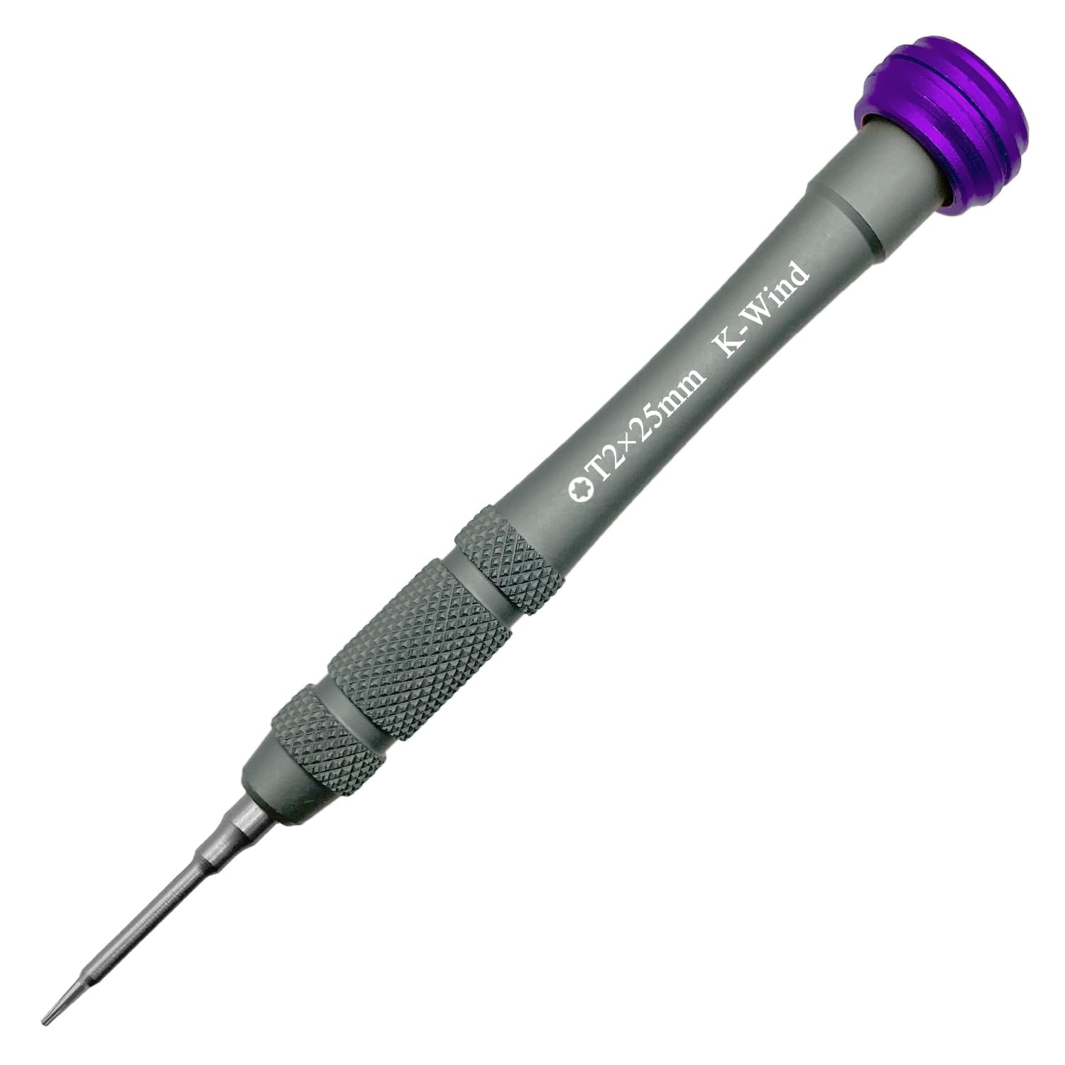 Six-point Star-shaped Screwdriver T2, Magnetic Tip, Rotating Cap