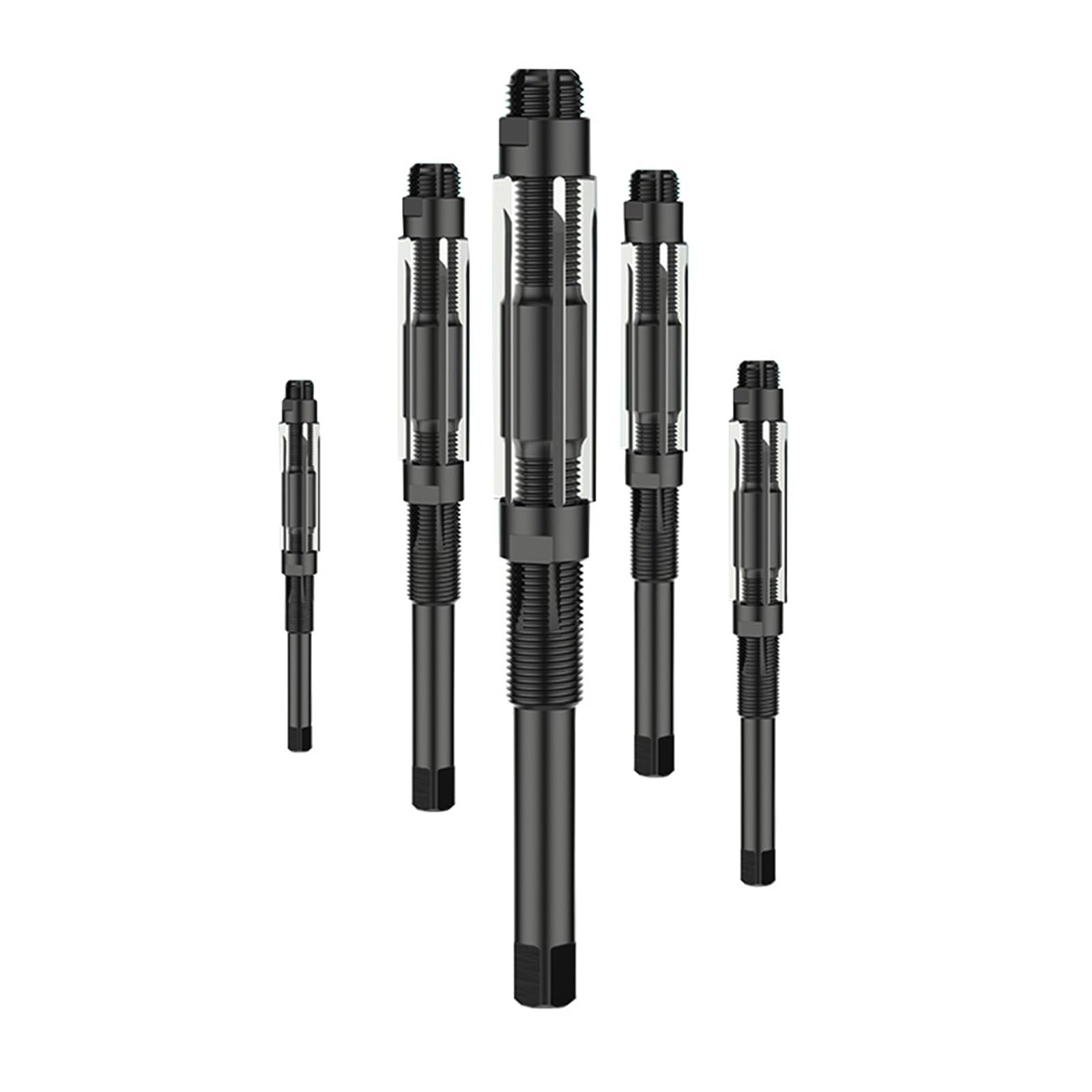 1 escariador manual ajustable de 6,25 a 54 mm: herramienta de escariado de vástago recto de alta precisión for metal, plástico y más.(38-44mm)