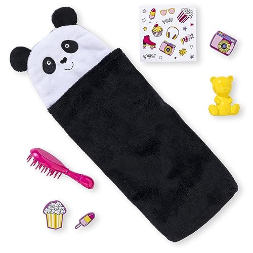 Corolle Girls - Coffret Melody Pyjama Party, poupée Mannequin, 7 Accessoires, 28cm, dès 4 Ans, 9000600200