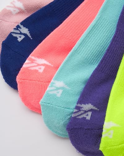 Image of Avia Womens No Show Socks - 14 Pack Soft Stretch Moisture Wicking Athletic Low Cut Socks for Women (Size 4-9, Extended: 9-12)