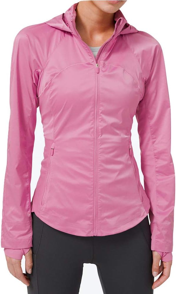 Lululemon Goal Smasher Jacket (Magenta Glow, Size 4) : Amazon.ca