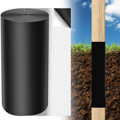 FUYITE Fence Post Protector Roll