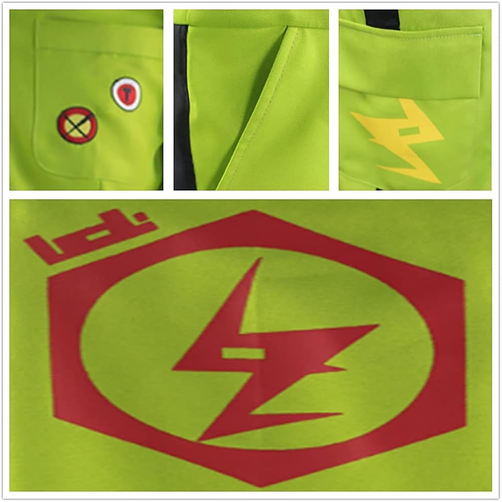 Nanrui Trade. Souda Jumpsuit Cosplay Adult Rompers Unisex Bodysuit Man overalls Flight Suit Halloween Costume : Clothing, Shoes & Jewelry