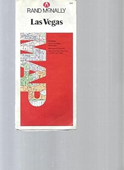 Paperback Las Vegas City Map (25) Book