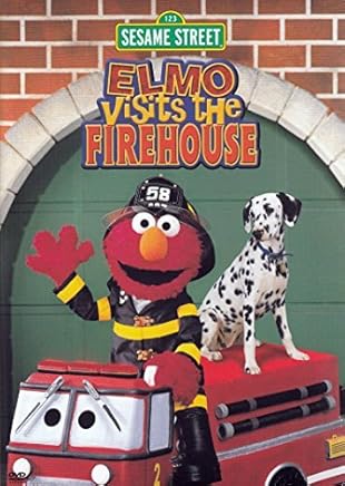 Sesame Street - Elmo Visits the Firehouse by Kristin Chenoweth