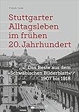 Stadtgeschichte: Stuttgarter Alltagsleben im frühen 20. Jahrhundert. Das Beste aus dem “Schwäbischen Bilderblatt” 1907 bis 1918: Eine reich bebilderte Zeitreise durch die Geschichte.