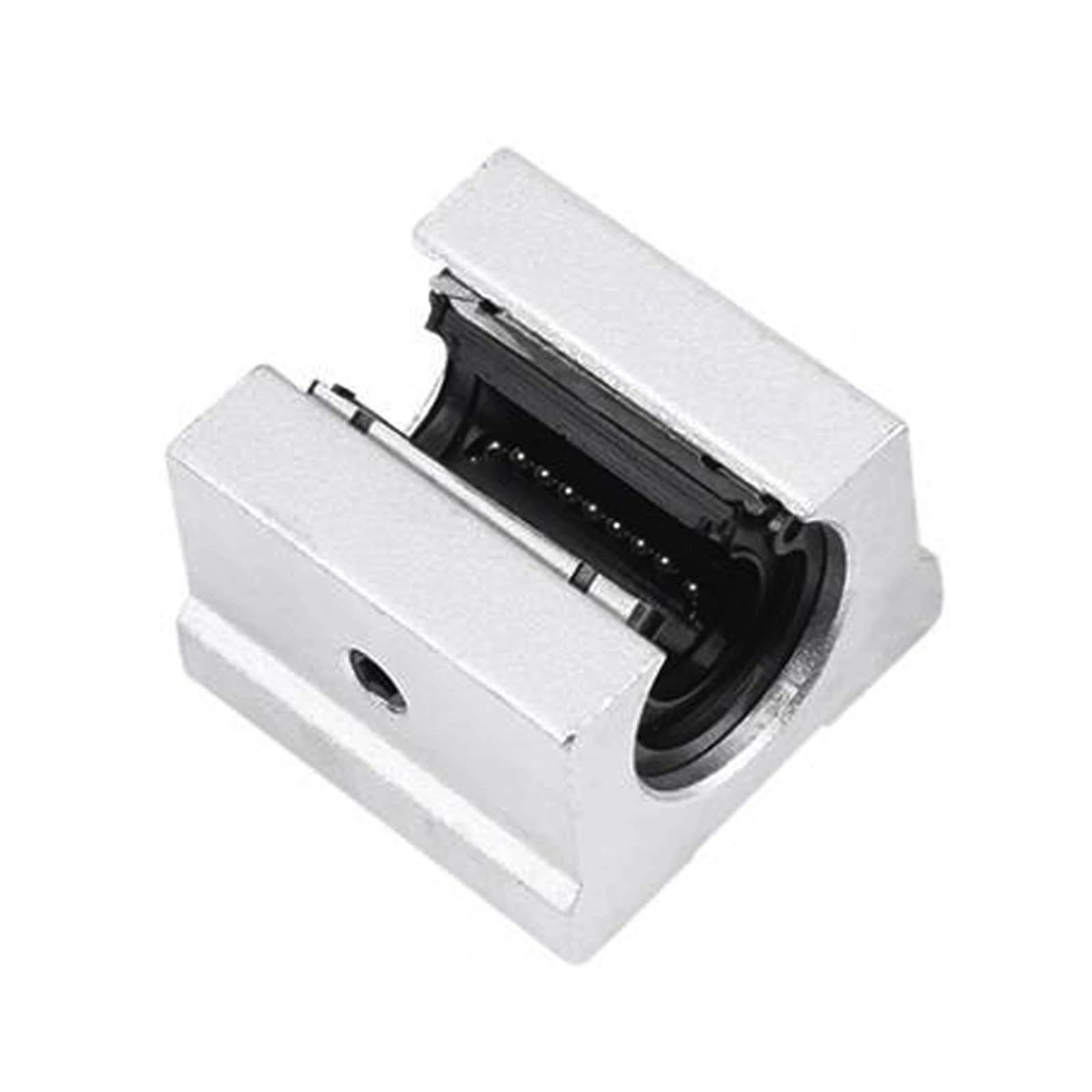 Bloc de roulement à billes linéaire for imprimante 3D, 1/4 pièces, SBR12UU SBR16UU SBR20UU SBR25UU 12mm 16mm 20mm, routeur SBR16 SBR20 SBR25 Rail(SBR16UU,1pc)