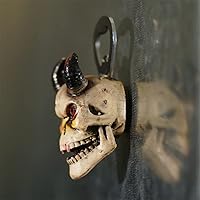 Vista 3 de 4 abridores de botellas con cabeza de calavera, abridor magnético de botellas de cerveza para nevera, barman en casa, restaurante, Halloween