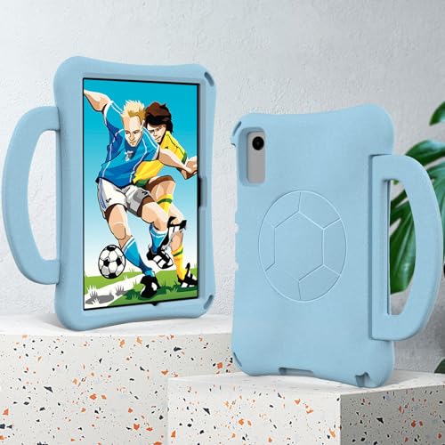 Coque EVA bleu clair pour Samsung Galaxy Tab A11 Plus 11 pouces 2025 - 4
