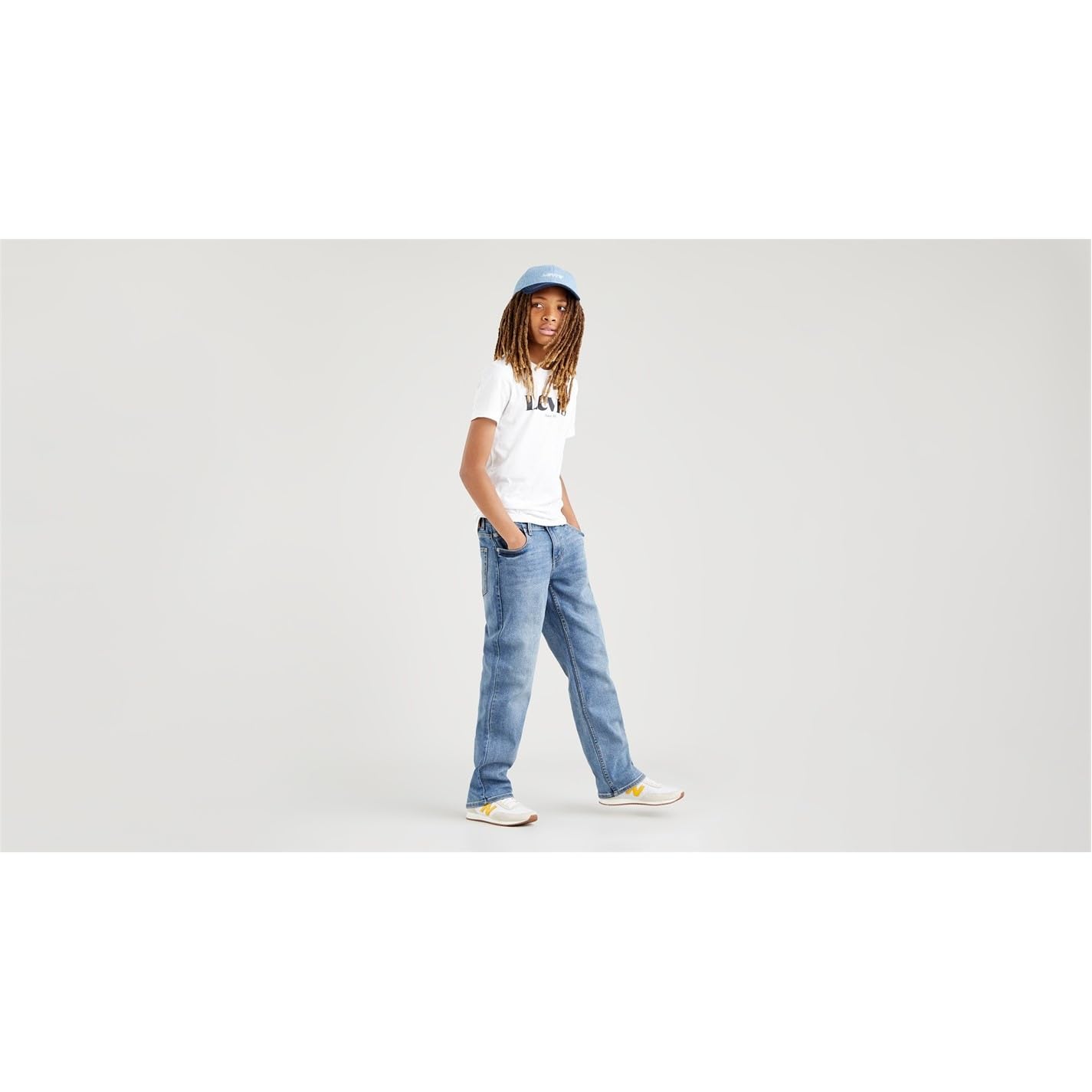 Levi'S Kids -Stay Loose Taper Fit Jeans Garçon 2-8 Ans