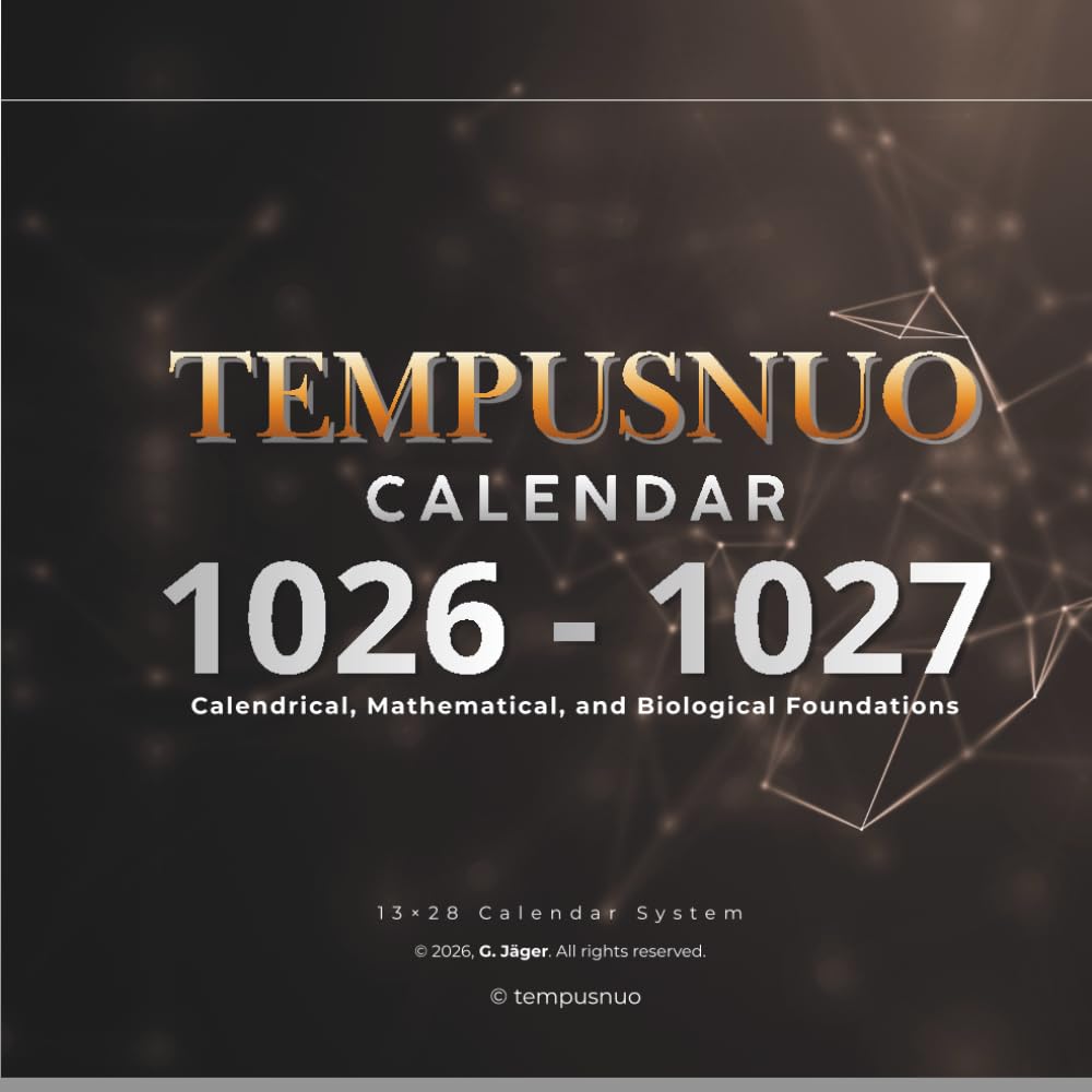 TEMPUSNUO: The 13×28 Calendar System — Scientific Foundations, Conversion, and Practical Application