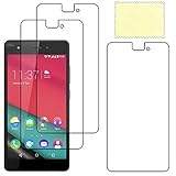 ebestStar Bildschirmschutzfolie für Wiko Pulp 4G, 3 Stück