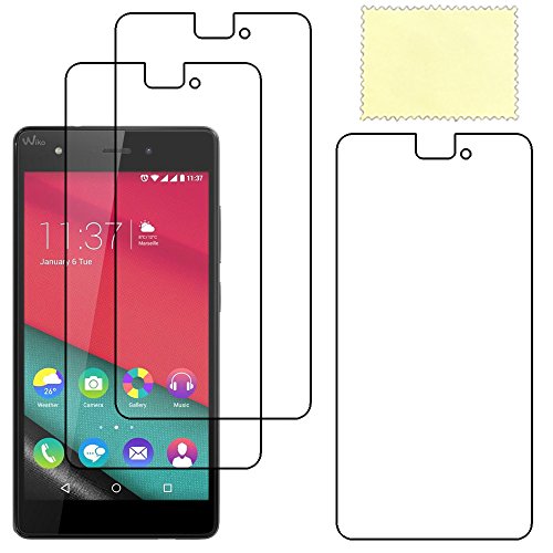 ebestStar Bildschirmschutzfolie für Wiko Pulp 4G, 3 Stück