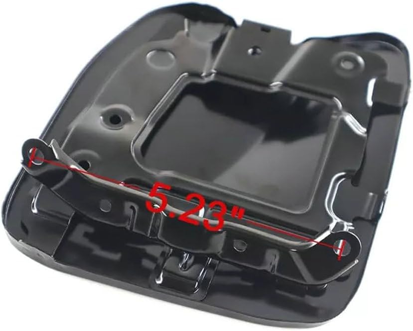 Car Fuel Filler Door Cap Fuel Gas Cap Cover Replacement 77305-04080 Black For Toyota Tacoma 5ft Bed 2016 2017 2018 2019 2020 2021 2022 2023