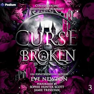 Curse Broken Audiolibro Por Eve Newton arte de portada