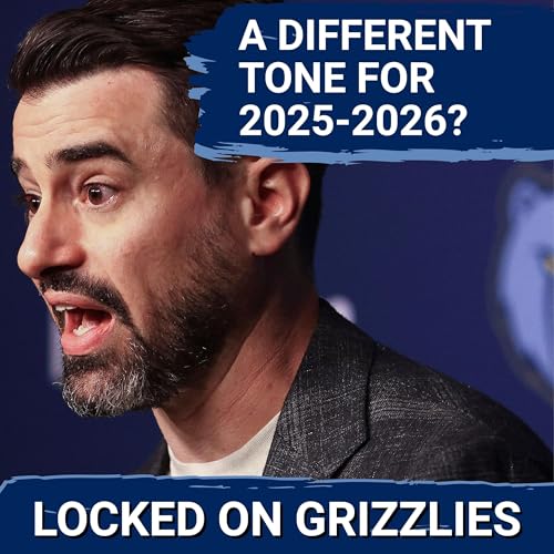 What ISN'T said at Memphis Grizzlies media day speaks VOLUMES Podcast Por arte de portada
