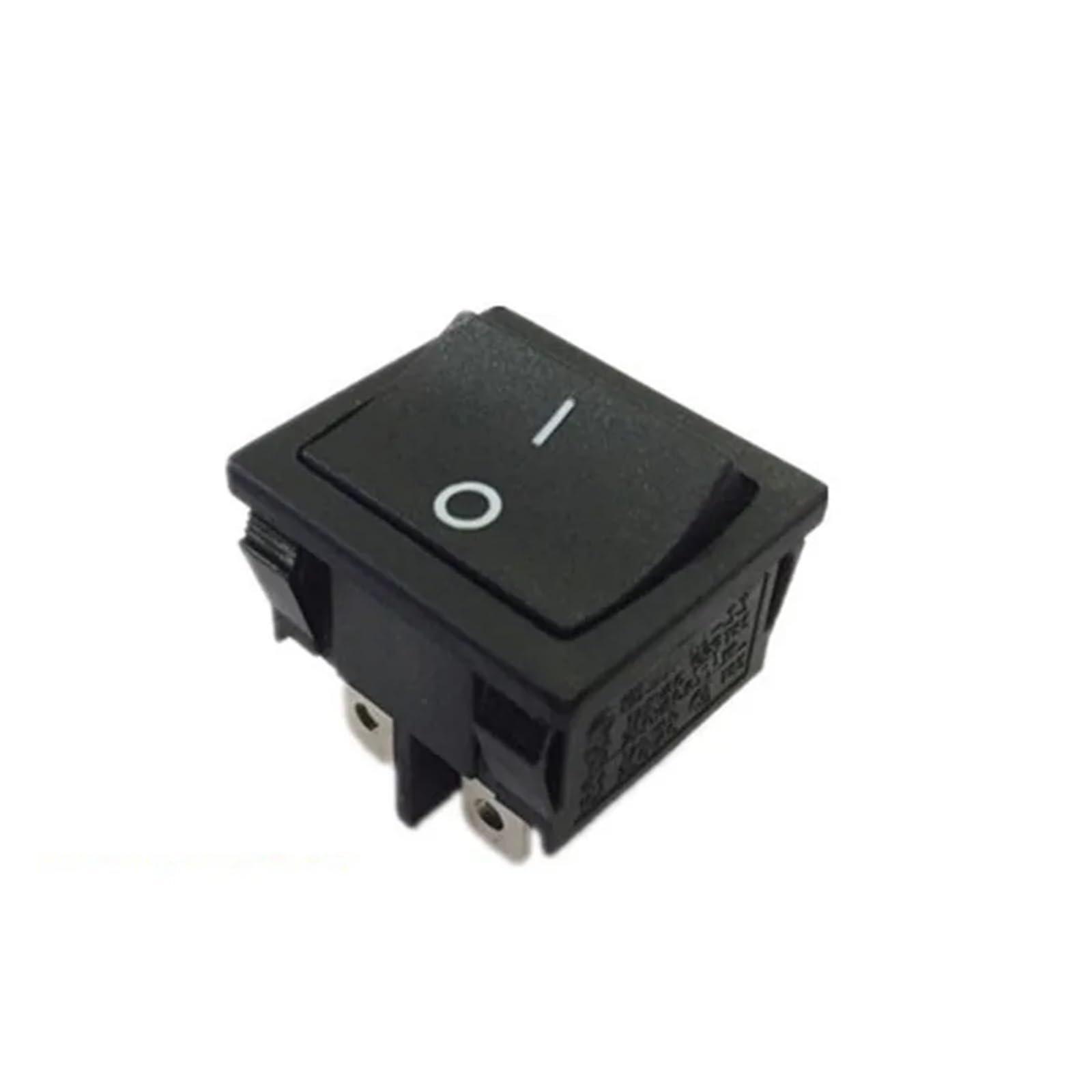 Interruptor Basculante Cuadrado R13-33 6A250V 21 * 24 Mm(4p Black On-Off)