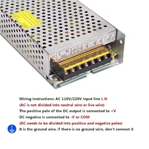 Adaptateur secteur 110V 30A pour éclairage LED maison