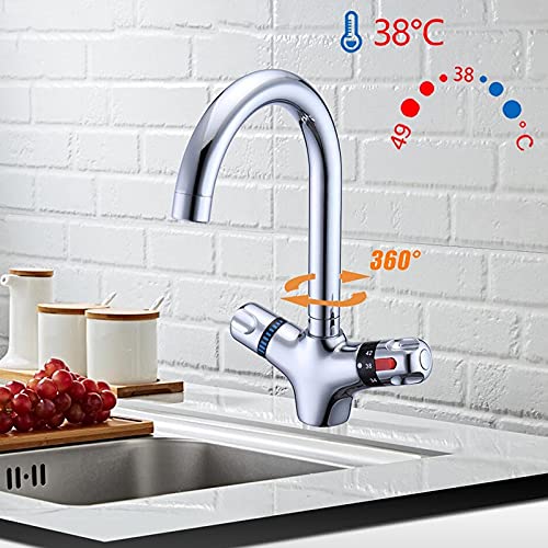 Mitigeurs de cuisine et robinets d'évier contre les variations d'eau - 2